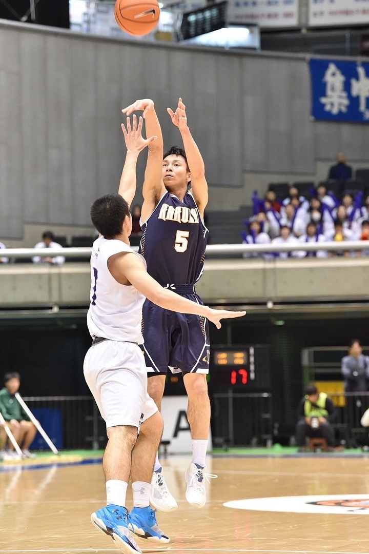 洛南高校 バスケットボール部 ロンT 生まれる