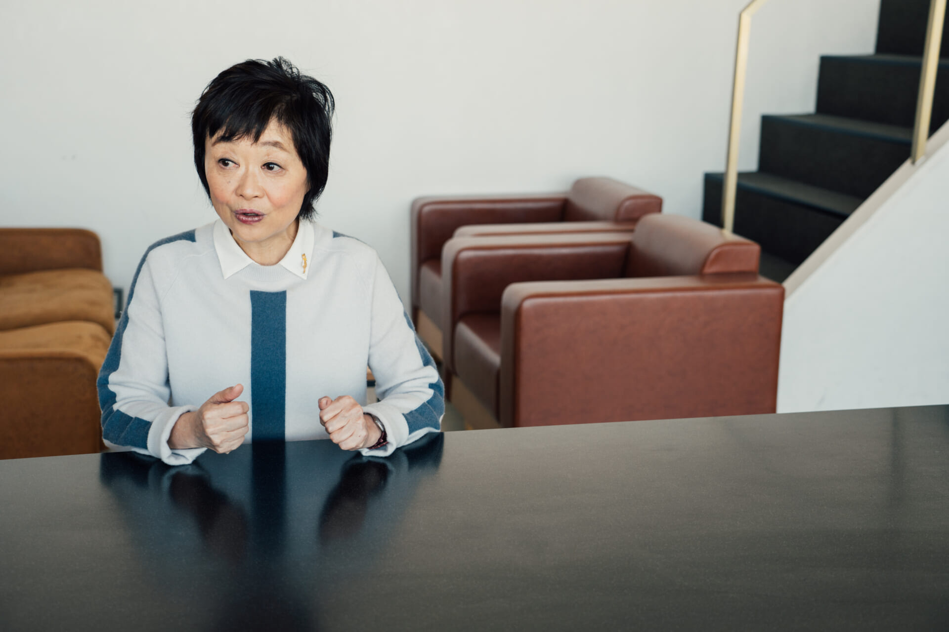 伝えたい」という思いを原動力に、毎日を走り続ける 増田明美氏 （前編