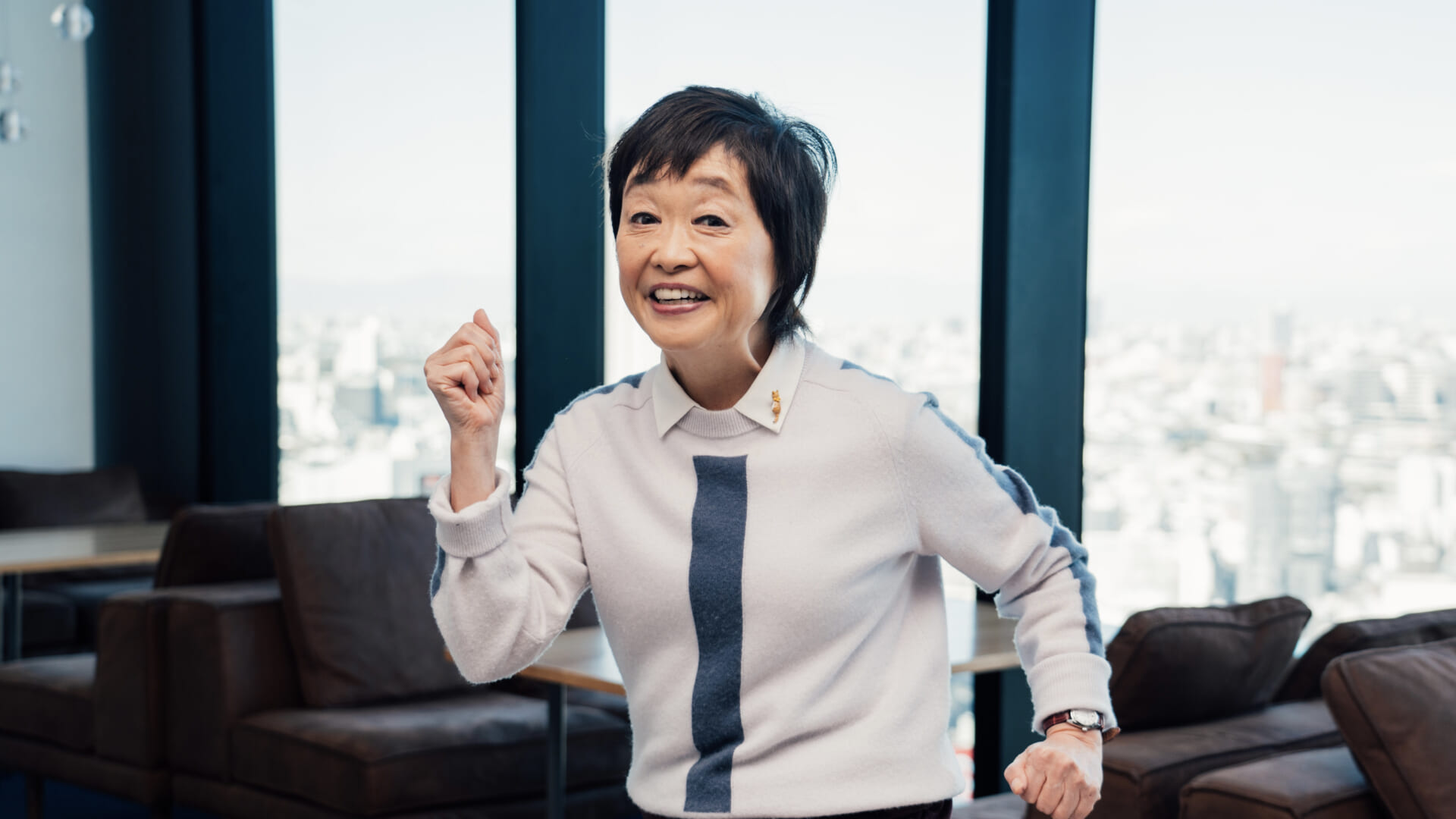 日本パラ陸上競技連盟の会長として、組織づくりに挑む　スポーツジャーナリスト 増田明美氏　（中編）
