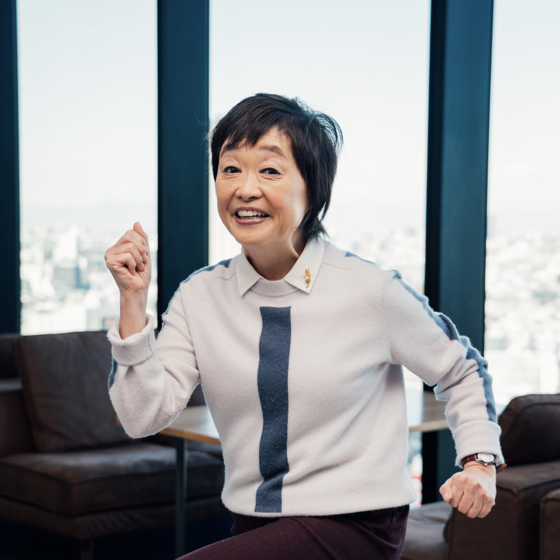 日本パラ陸上競技連盟の会長として、組織づくりに挑む　スポーツジャーナリスト 増田明美氏　（中編）